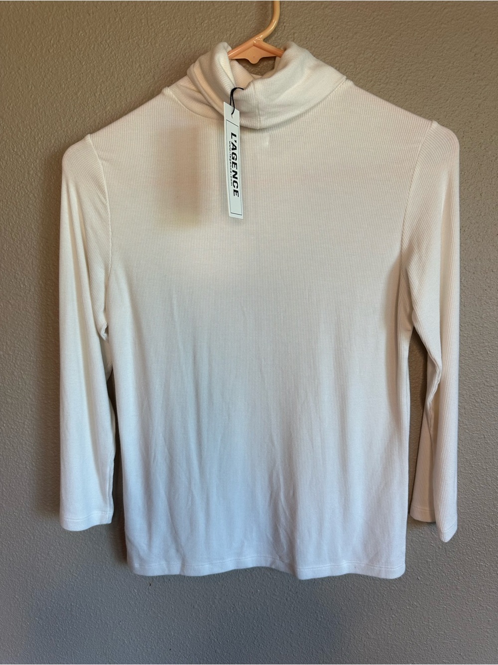 L'AGENC Turtleneck Top